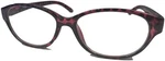 Foster Grant Monica Magenta Plastic Frames Reading Glasses Crystal Vision +2.00. Fixed Price $11.95.