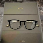 Dita Falson DTX105 Gry-slv Eyeglasses Frame. Fixed Price $180.00.