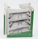 Design Optics By Foster Grant Kyne Full Frame Classic Reading Glasses +1.25. Fixed Price $19.95.