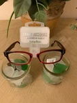 Corinne Mccormack Channing Red/trans/fade Barnes& Noble Reading Glasses +2.00. Fixed Price $14.99.