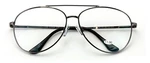 Aviator Progressive Clear Lens No Line Reading Glasses Tri-focal Reader Spring. Fixed Price $17.95.