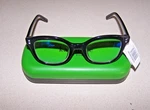 Kate Spade Tanea All Black Reading Glasses Blue Light Blocking Sz 2.50 Nwot. Fixed Price $49.99.