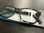 By Foster Grant Essentials VRL2109 +2.75 Reading Glasses Readers Blue Camo. Fixed Price $12.00.