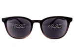 Caring Mill WHP53822 Sunglasses Adult +2.25 Readers Black Club Style. Fixed Price $11.00.