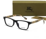 New Burberry Eyeglasses 2335 3773 53-21 Black Frames. Fixed Price $75.00.