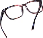 Readerest Blue Light Blocking Reading Glasses +1.00 Mag Floral Mist New. Fixed Price $12.95.