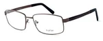 Calabria Optical Designer Eyeglasses Big&tall By Vivid 12 Brown 58MM W/demo Lens. Fixed Price $56.44.