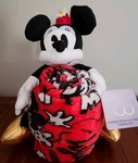 Disney Minnie Mouse Character & Silk Touch Throw Set - 100 New With Tags. Fixed Price $12.95.