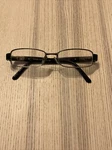 Vintage Versace 1121-1061 Rectangle Brown Unisex Eyeglasses Frame 51-17 Italy. Fixed Price $50.00.