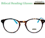 Miasto Round Bifocal Preppy Keyhole Reader Reading Glasses +2.25. Fixed Price $24.95.