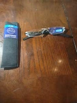 Dr. Dean Slimvision Reading Glasses +2.50. Fixed Price $39.88.