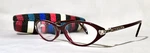 Brighton Bronte Reader Eyewear, A20245-135 Eyeglass Burgundy Plastic Frame +1.0. Fixed Price $34.99.