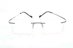 Hingeless Titanium Rimless Photochromic Anti Blue Progressive / Reading Glasses. Fixed Price $39.99.