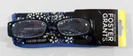 Foster Grant "viana" 2.50 Blue Frame Reading Glasses (992638) W/ Case - New. Fixed Price $14.24.
