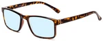 Calabria L2007 Men's Multi-focus Blue Light Glasses In Tortoise Brown Gold 54 Mm. Fixed Price $42.71.