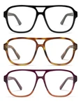 Amomoma 3-PACK Oversized Aviator Blue Light Reading Glasses For & Women. Fixed Price $48.03.