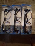 3 Pair Foster Grant Essentials Misha Blue + 1.50 Reading Glasses Readers. Fixed Price $19.20.