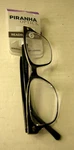 Reading Glasses By Piranha, Black Frames, Strength 2.75, Brand New. Fixed Price $9.99.
