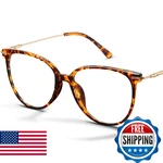 Gaoye Blue Light Blocking Glasses TR90, Metal Arms, UV400, Anti-glare. Fixed Price $32.29.
