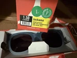 Caddis Jockamo Grey Lens Progressive 21 Sunglasses BRACKISH/1.50 Readers New. Fixed Price $77.77.