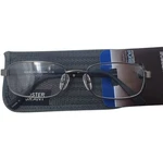 Reading Glasses Foster Grant Manning-gun +1.25 With Case New. Fixed Price $6.48.