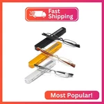 Mmoww Small Reading Glasses Women 3 Pairs Slim Pocket Readers With Pen Clip. Fixed Price $23.80.