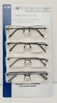 4 Pack Foster Grant Xtra Sight David & Pacey Reading Glasses +1.50. Fixed Price $16.89.