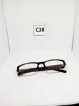 Eyeglasses Foster Grant 53-17 136 +2.50 NS0515 Derick. Fixed Price $15.00.