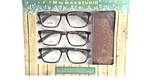 By Maxstudio Reading Glasses 3 Pack +2.50 Tortoise Shell Multicolor Unisex. Fixed Price $24.99.