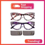 Ytdbns Cat Reading For Women, Eyeglasses, Blue Light Readers. Fixed Price $25.17.
