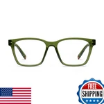 Wilder Green Blue Light Focus Reading Glasses - UV400 Protection. Fixed Price $71.05.