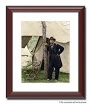 Gen Grant Soldier Union Pres 11X14 Framed Photo Print Color Civil War -3A02668. Fixed Price $280.00.