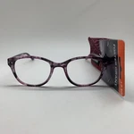 Foster Grant FGLR2202 Flrl +2.50 Floral Reading Readers Glasses. Fixed Price $8.96.