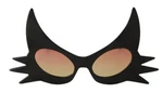 New Elope Dr. Peepers Adult Costume Black Cat Glasses. Fixed Price $14.99.