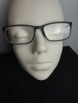 Foster Grant Design Optics Matte Black Rectangular Frames LO0424 53-17-145 Excel. Fixed Price $14.99.