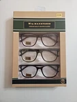 By Maxstudio Premium Quality Reading Glasses, +3.00, Pair Pack. Fixed Price $29.99.
