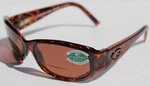 Costa Del Mar Vela +1.75 Bifocal C-mates Polarized Sunglasses Tortoise/amber New. Fixed Price $199.00.