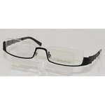 New Boucheron Beo 122.01 Matte Black Semi Rimless Reading Glasses 50-16-130. Fixed Price $89.95.