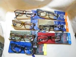 Dr Dean Tech Reading Glasses Fashion Frame W/ Case Choice Style Strength New. Fixed Price $14.99.