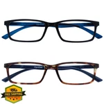 Opulize See Blue Light Reading Glasses Women Black/brown +3 (2PK). Fixed Price $20.00.