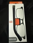 Sharper Image X Foster Grant, Compact Reading Glasses, +2.50 Snap Case Ft.. Fixed Price $24.99.