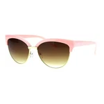 Womens Cat Eye Half Rim Horn Chic Designer Bifocal Reading Sunglasses. Fixed Price $13.99.