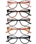 Eyeurl 5 Pack Reading Glasses For Women-cat Blue Light Blocking Readers F.... Fixed Price $32.58.