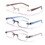 Feivsn 3-PACK Rimless Reading Glasses For Women, Lightweight Spring Hinge Rea.... Fixed Price $30.23.