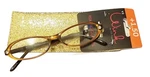 Wink By Icu Eyewear Wavy Temples Women's Reading Glasses Bling +1.50 2.00 2.50. Fixed Price $9.49.