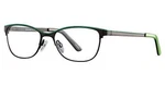 Marie Claire MC6231 Women's Square Reading Glasses Black Green 51MM +3.50 Power. Fixed Price $49.95.