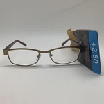 IC01 Icu Wink Coachella 2.50 2036230 6CV Reading Glasses Readers Bronze Brown. Fixed Price $12.50.