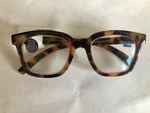 New Peepers The Max Tortoise Blue Light Filtering Reading Glasses +1.50. Fixed Price $19.99.