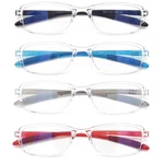 Mcoorn Blue Blocking Reading Glasses Uv Protection Lightweight Anti Eyestr. Fixed Price $40.48.