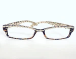Crystal Cheetah Animal Print Reading Glass Made With Swarovski Readers New +2.00. Fixed Price $38.95.